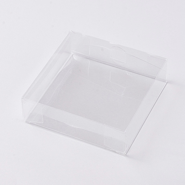 折りたたみ可能な透明ペットボックス
