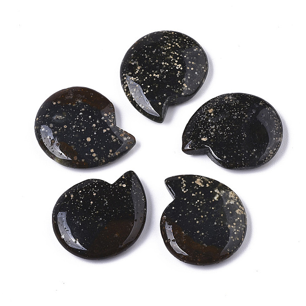 

PandaHall Natural Agate Home Display Decorations, No Hole/Undrilled, Spiral Shell Shape, 25.5x21.5x5.5mm Natural Agate Shell Shape