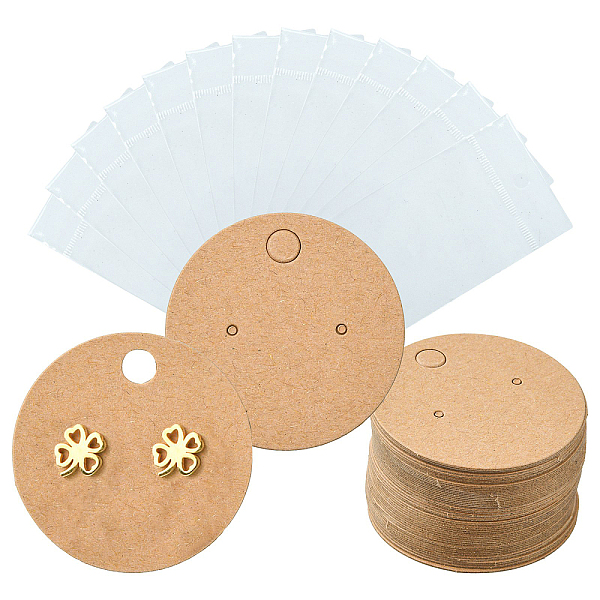 50Pcs Paper Jewelry… - image