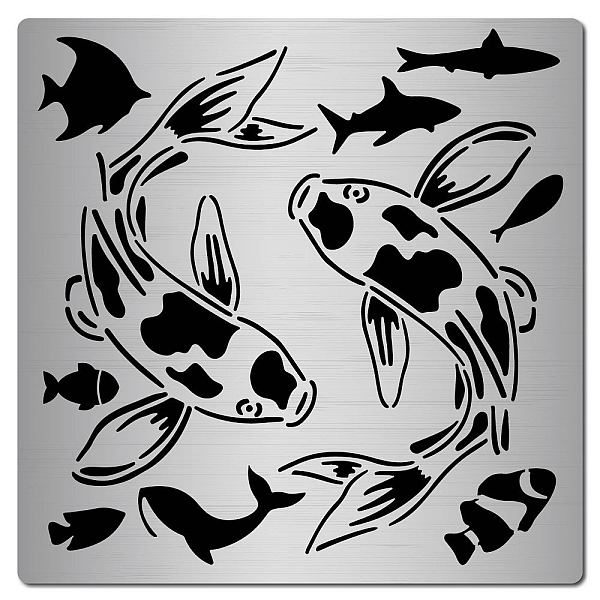 

PandaHall Stainless Steel Cutting Dies Stencils, for DIY Scrapbooking/Photo Album, Decorative Embossing DIY Paper Card, Matte Stainless...