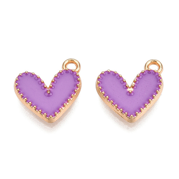 Alloy Enamel Charms - image