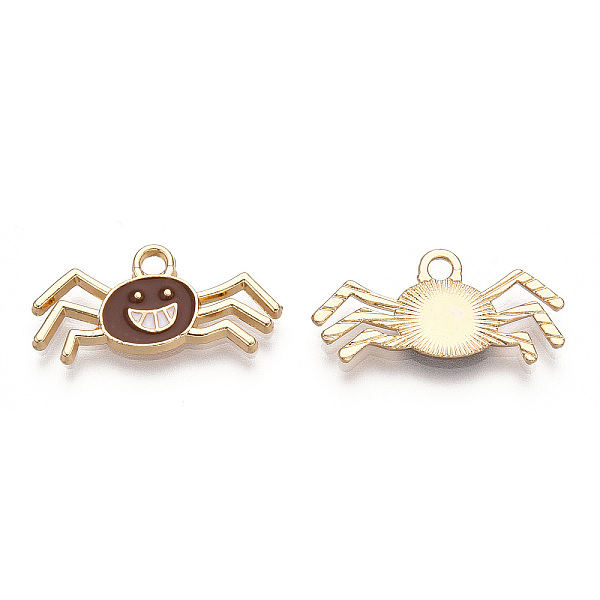 Light Gold Plated Alloy Pendants
