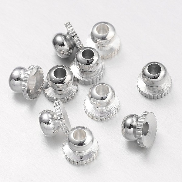 Brass Spacer Beads - image
