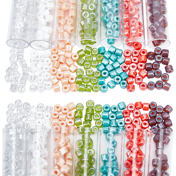 588Pcs 7 Style Opaq… - image