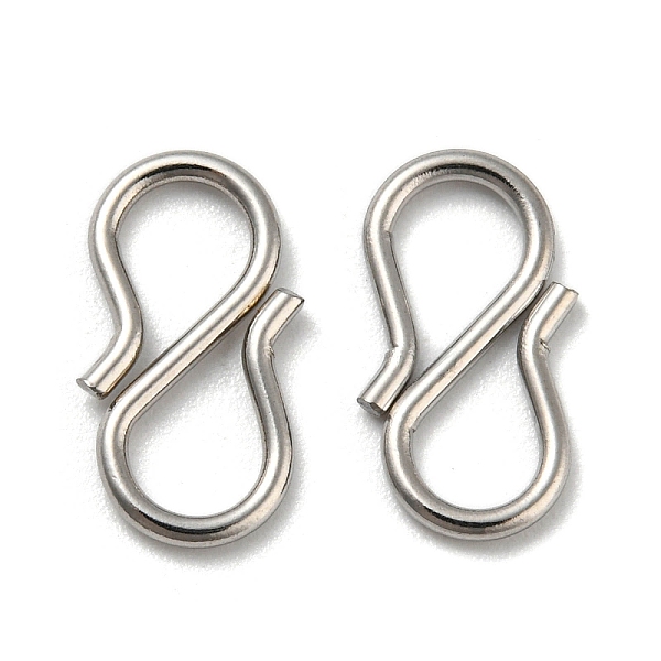 304 Stainless Steel S-Hook Clasps