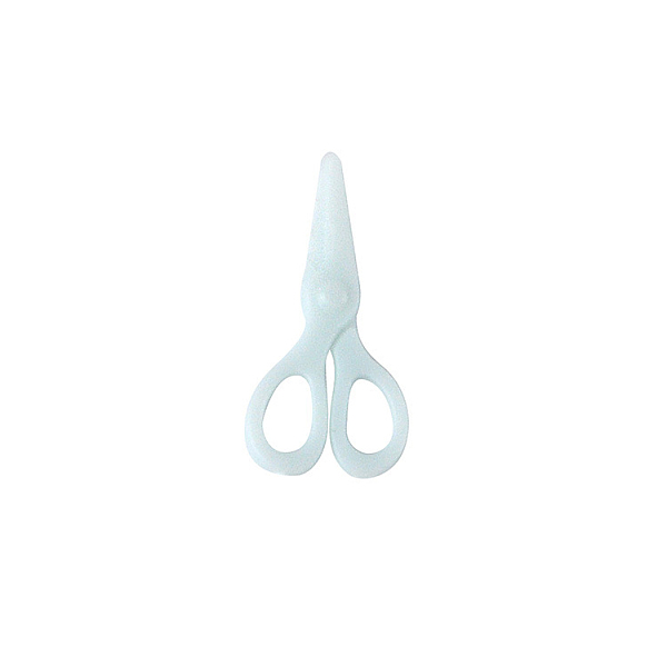 

PandaHall Miniature Plastic Scissor Shape Ornaments, for Dollhouse Decor, Sky Blue, 10x20mm Plastic Tool