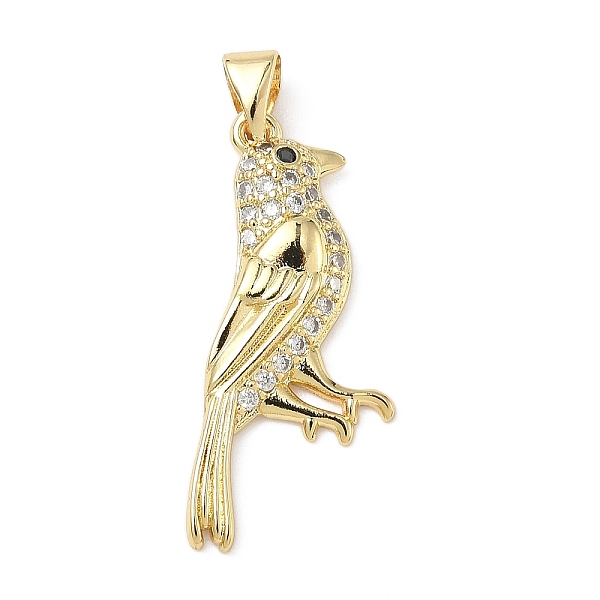 Brass Micro Pave Cu… - image