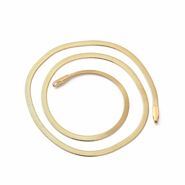 

PandaHall Ion Plating(IP) 304 Stainless Steel Bracelet Making for Men Women, Herringbone Chains, Real 14K Gold Plated, 10-1/4 inch(26cm)...