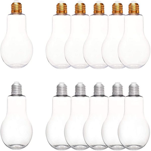 12 Packs Plastics Jars