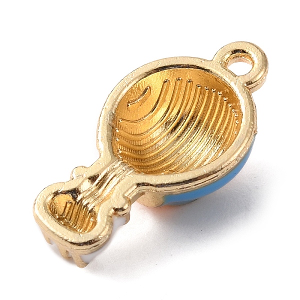 

PandaHall Alloy Enamel Pendants, Golden, Hot Air Balloon, Orange, 18x9.5x5mm, Hole: 1.2mm Alloy+Enamel Balloon Orange