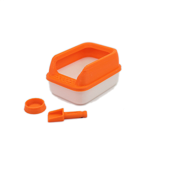 Plastic Cat Little … - image