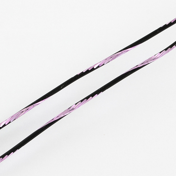 

PandaHall Aluminum Wire, Bendable Metal Craft Wire, for Gem Metal Wrap, Jewelry Craft Making, Violet, 12 Gauge, 2mm, 5m/roll(16.4 Feet/roll)..., Purple