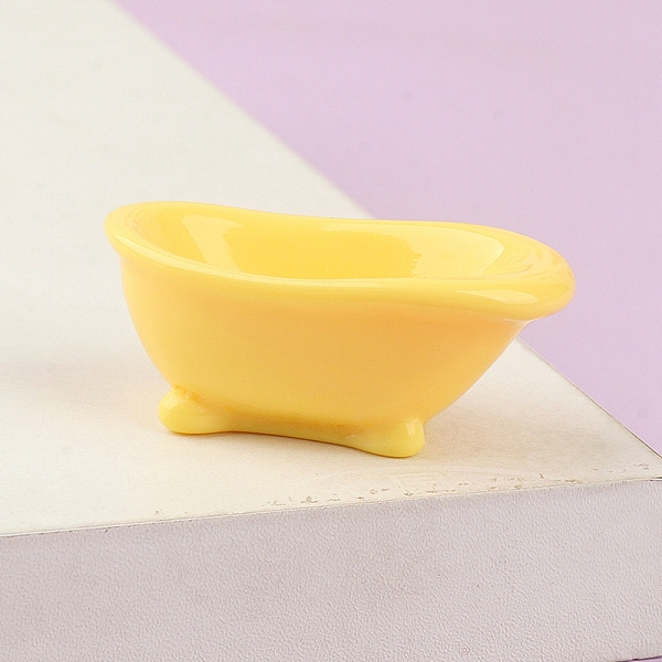 Miniature Resin Bathtub