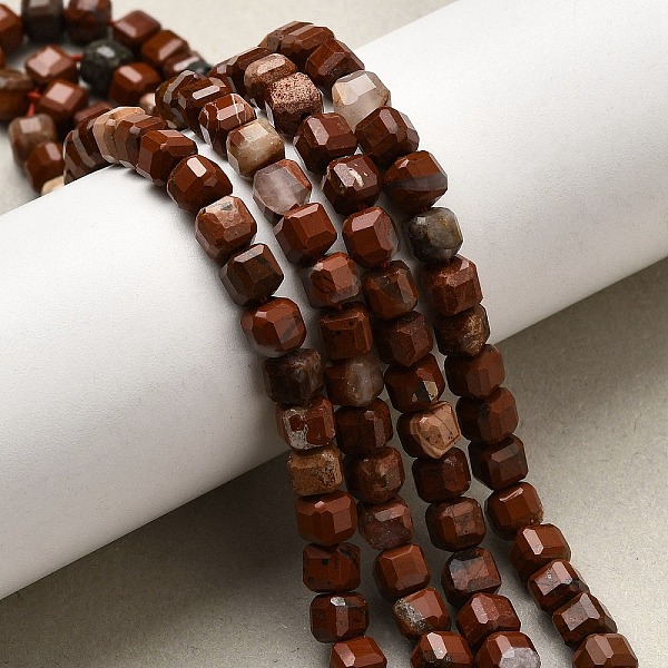 Natural Red Jasper Beads Strands