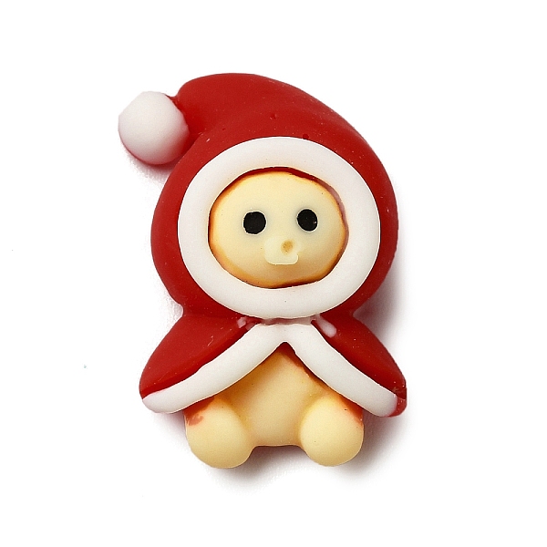 

PandaHall Christmas Theme Opaque Resin Cabochons, Duck, 25x16x10mm Resin Duck