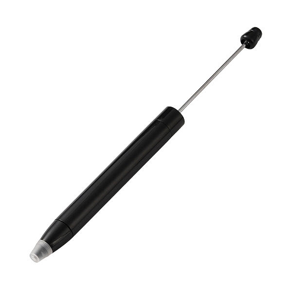 Penna a sfera in plastica personalizzabile con perline