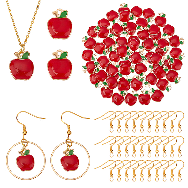 Apple Drop Earring Making Kit