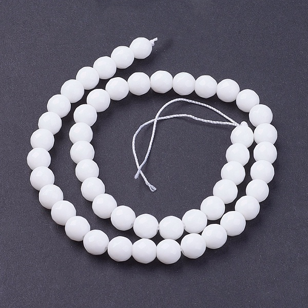 Natural Jade Bead Strands