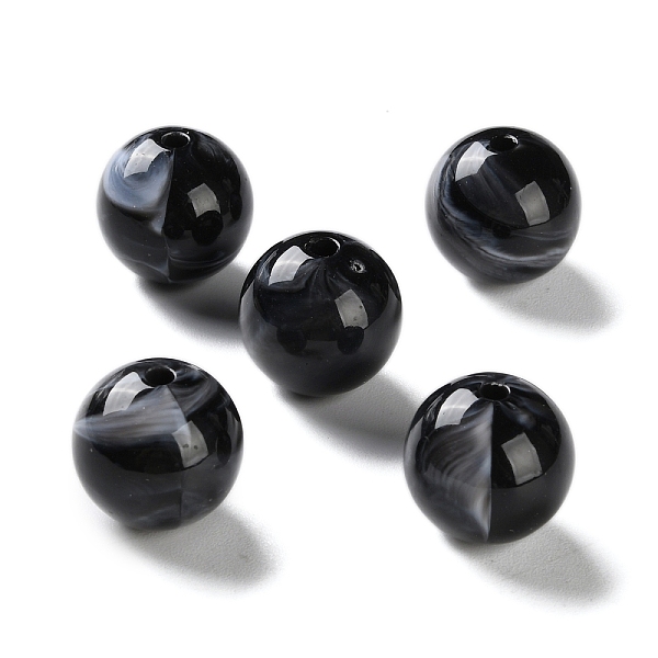 Opaque Acrylic Beads - image