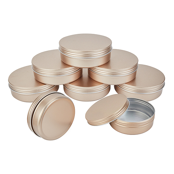 Round Aluminium Tin… - image