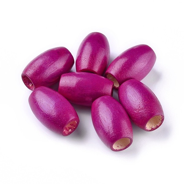 Natural Wood Beads - image