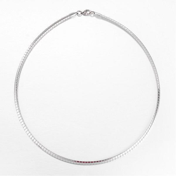 

PandaHall 304 Stainless Steel Necklaces, with Lobster Clasps, Stainless Steel Color, 141mm(5-1/2 inch) 304 Stainless Steel