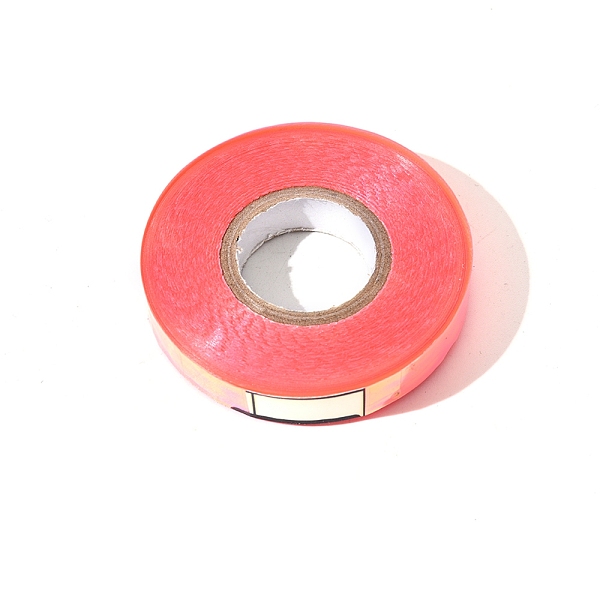 

PandaHall Shining Nail Art Decoration Accessories, Cellophane Paper, DIY Nail Tips for Women, Tomato, 10mm, 100m/roll Paper Others Red