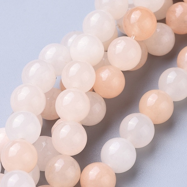 

PandaHall Natural Pink Aventurine Beads Strand, Round, 8mm, Hole: 0.8mm, about 47pcs/strand, (38.5cm) Pink Aventurine Round