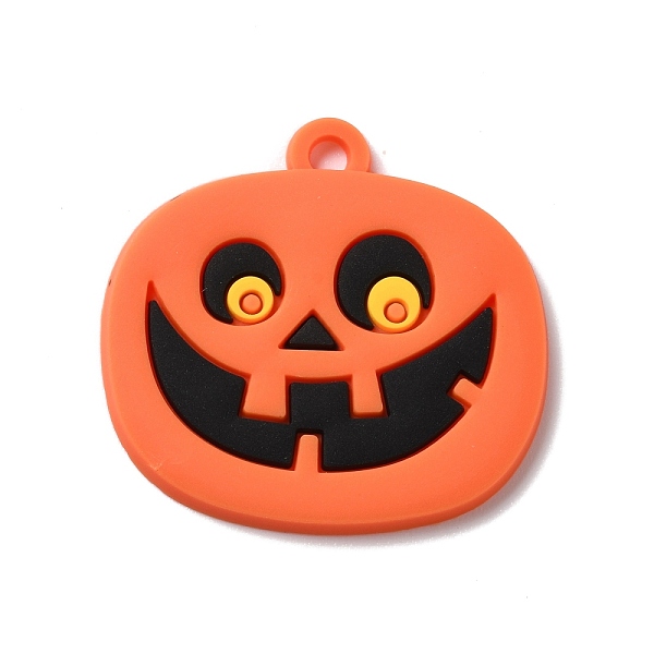 Pumpkin Pvc Pendants - image