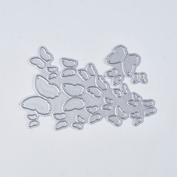 

PandaHall Carbon Steel Cutting Dies Stencils, for DIY Scrapbooking/Photo Album, Decorative Embossing DIY Paper Card, Butterfly, Matte...