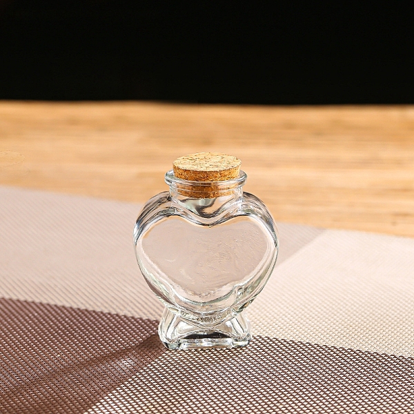 Herz Glas Korken Flaschen Ornament-image-PW-WG28677-01-de