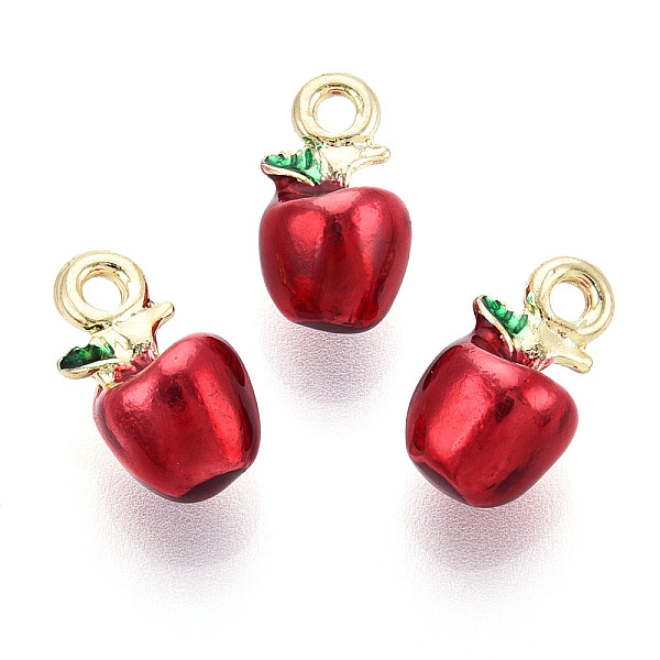 Alloy Enamel Charms