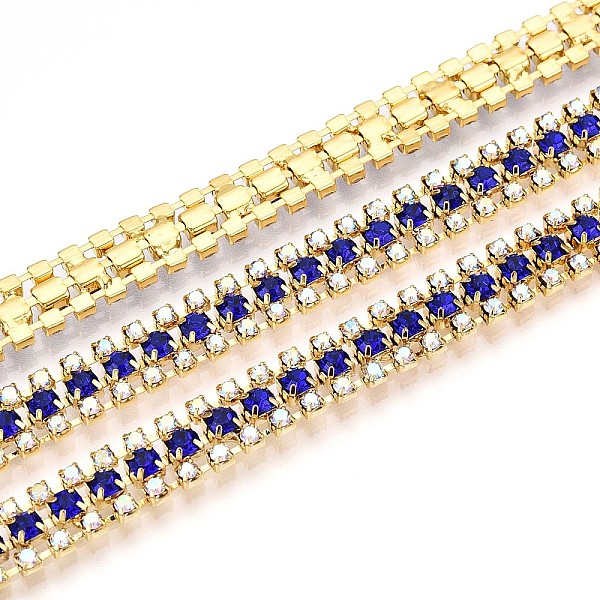 Iron Rhinestone Cup Chains