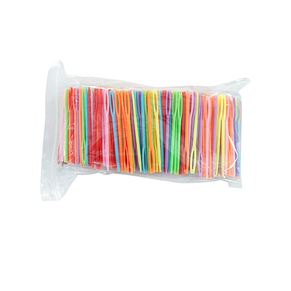 Plastic Yarn Knitting Needles