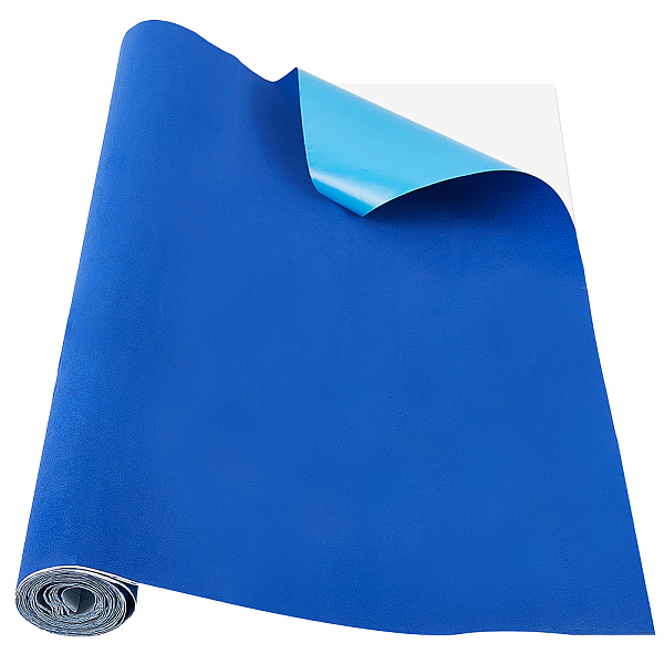 Chemin de table autocollant en tissu floqué de 3 m