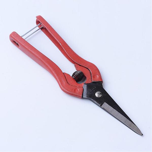 

PandaHall Steel Jewelry Pliers, Chain-Cutter Pliers, Indian Red, 190x50x15mm Steel Red