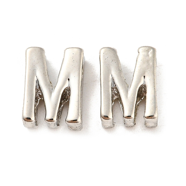 Platinum Plated Alloy Beads