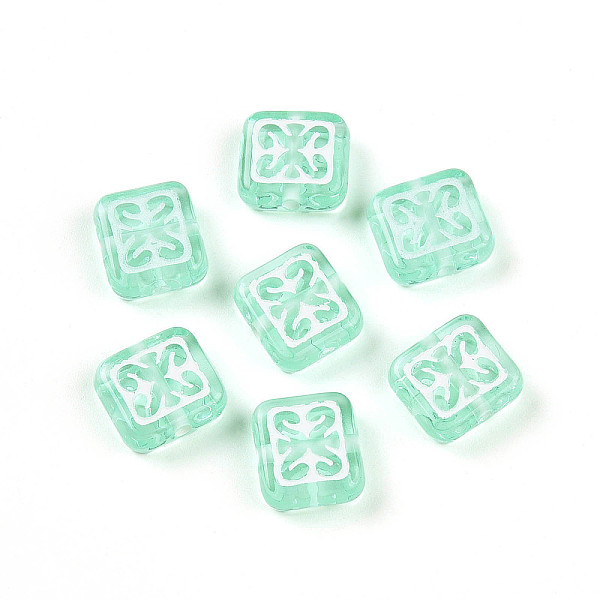 Transparent Acrylic Beads