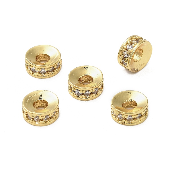 Brass Micro Pave Cu… - image