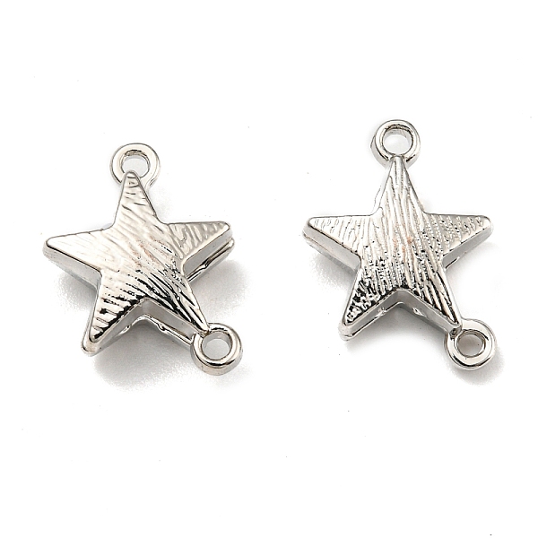 

PandaHall Rack Plating Alloy Magnetic Clasps, Cadmium Free & Lead Free, Star, Long-Lasting Plated, Platinum, 14.5x10x4.5mm, Hole: 1mm Alloy...