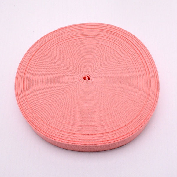 

PandaHall Ultra Wide Thick Flat Elastic Band, Webbing Garment Sewing Accessories, Pink, 40mm Elastic Fibre Flat Pink
