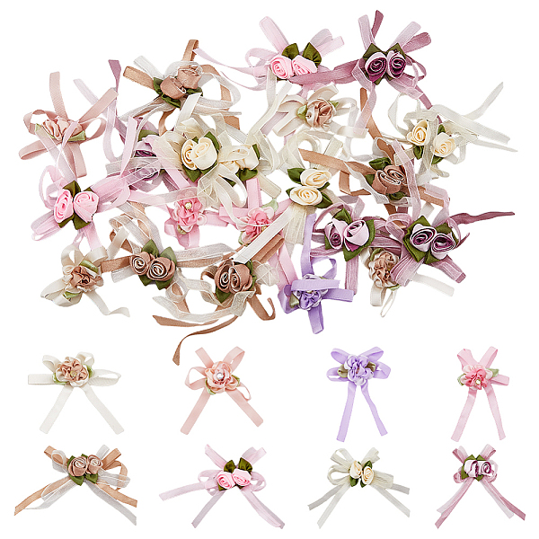 32Pcs 8 Colors Flow… - image