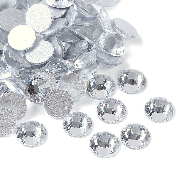 Glass Flat Back Rhi… - image