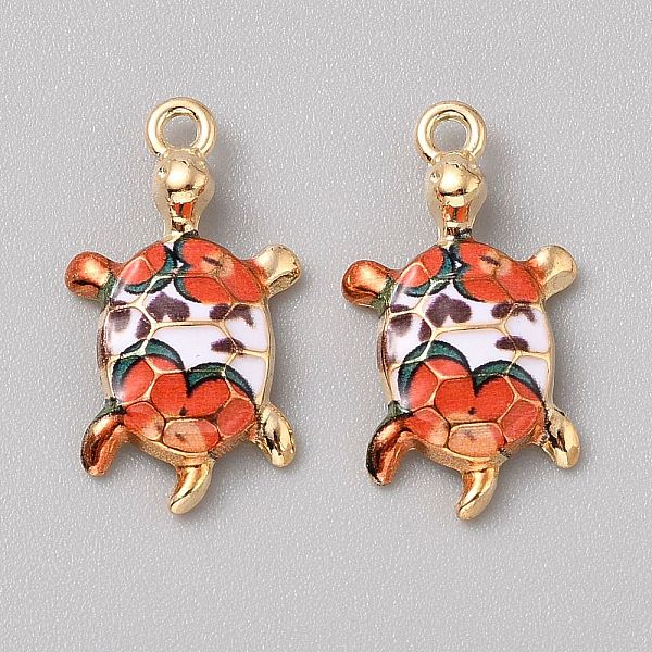 Alloy Enamel Pendan… - image