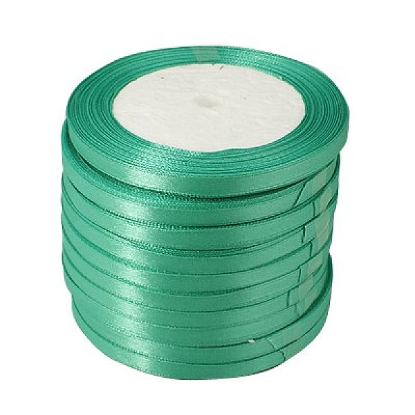 PandaHall Single Face Satin Ribbon, Polyester Ribbon, Breast Cancer Pink Awareness Ribbon Making Materials, Valentines Day Gifts, Boxes...