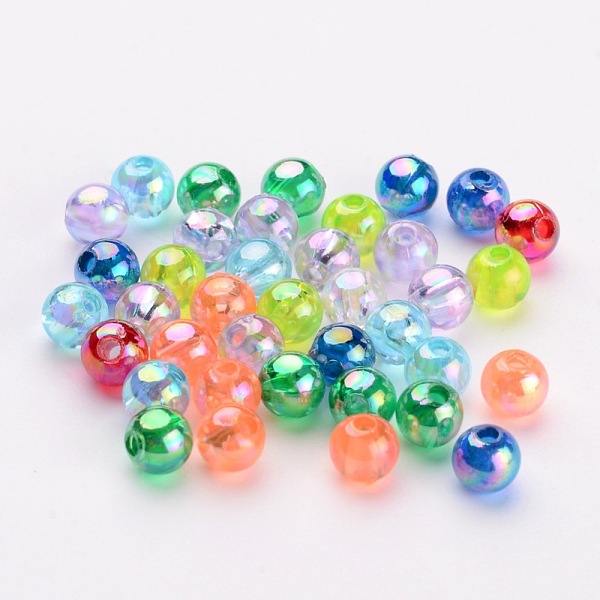 Perles Acryliques Transparentes écologiques