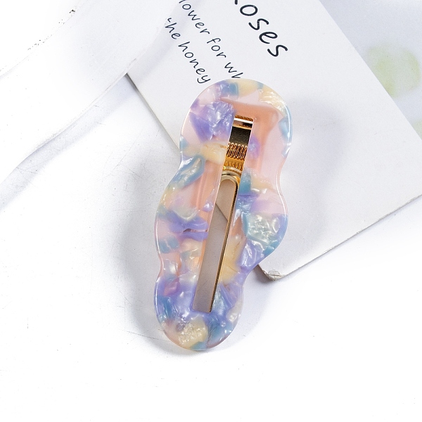 

PandaHall Cloud Shape Cellulose Acetate Alligator Hair Clips, Hair Accessories for Women and Girls, Plum, 68x25mm Cellulose Acetate Cloud..., Purple