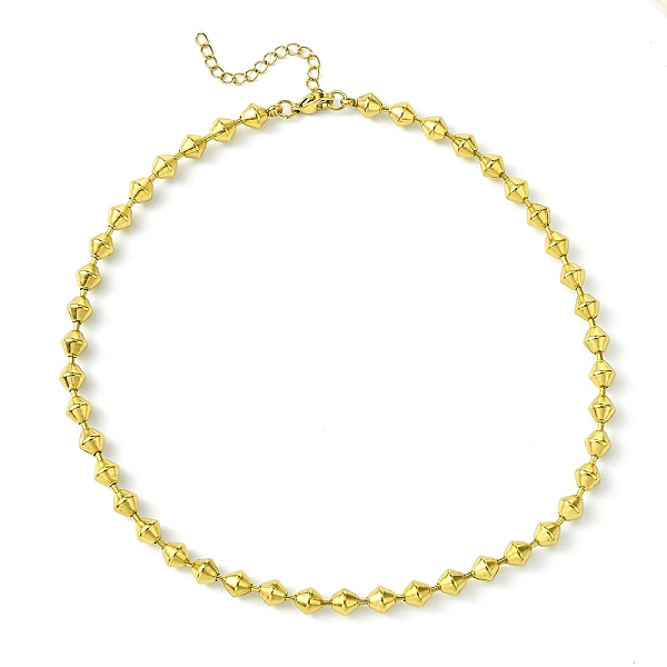 

PandaHall Ion Plating(IP) 304 Stainless Steel Bead Necklaces, Golden, 14.33 inch(36.4cm) 304 Stainless Steel