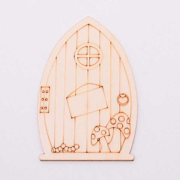 Natural Wood Caboch… - image