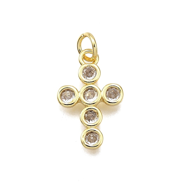 Brass Micro Pave Cu… - image